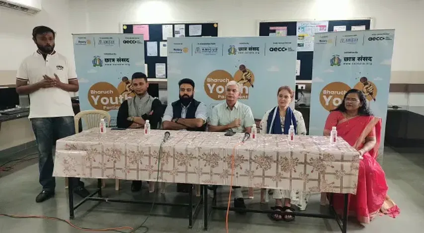 ભરૂચના આંગણે પ્રથમવાર છાત્ર સાંસદનું આયોજન, 25 શાળાના 600 વિદ્યાર્થીઓ ભાગ લેશે...