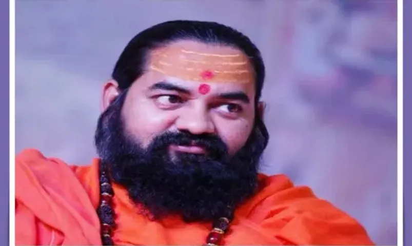 ભારતી બાપુના શિષ્ય ઋષિ ભારતી બાપુ પણ આવ્યા ચૂંટણીના મેદાને, નોંધાવી અપક્ષ ઉમેદવારી...