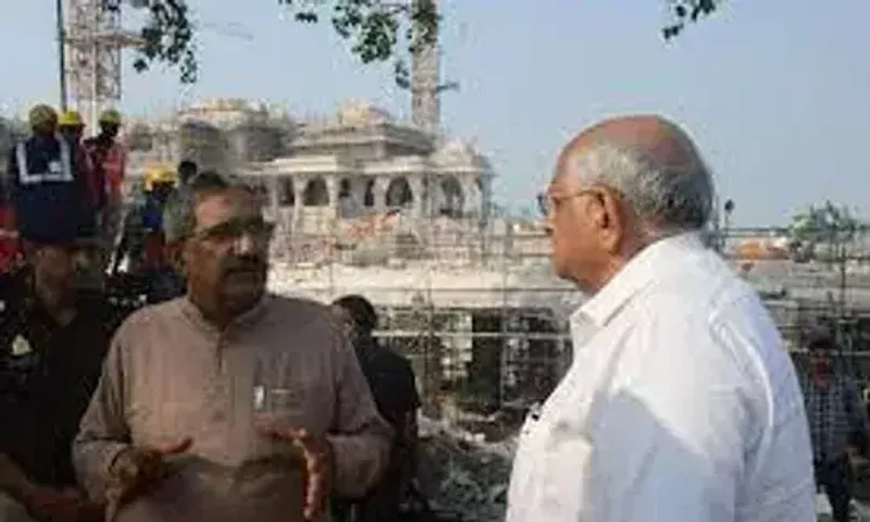 અયોધ્યામાં રામમંદિર નજીક ગુજરાત સરકાર દ્વારા વિશાળ યાત્રી ભવનનું કરાશે નિર્માણ