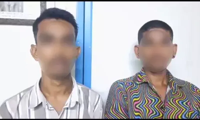 ભરૂચ: ગોલ્ડનબ્રિજ નજીકથી વિદેશી દારૂના જથ્થા સાથે 2 આરોપીઓ ઝડપાયા