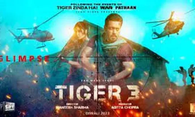 ટાઈગર-3 નું ધમાકેદાર ટીઝર થયું રીલીઝ, લોકોની આતુરતાનો આવ્યો અંત.....