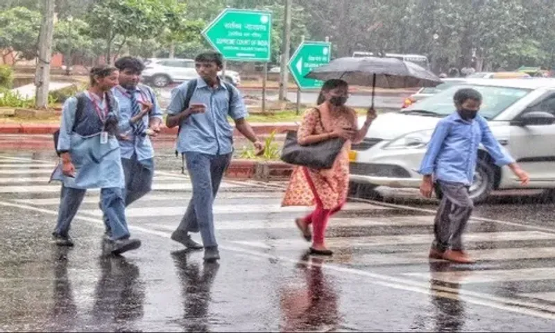 દિલ્હીમાં હવામાન ખુલ્લું રહેશે, તો યુપીમાં પડશે વરસાદ!