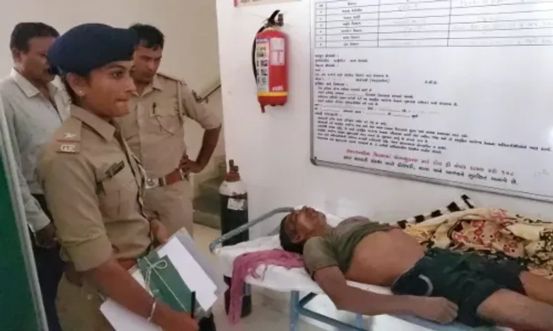 ભરૂચ : ઝઘડીયાના જૂનાપરા ગામે મગરના હુમલામાં ગંભીર ઇજાના પગલે પશુપાલકનું મોત...