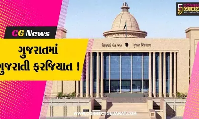 ગાંધીનગર : રાજ્યની દરેક શાળામાં ગુજરાતી વિષય ભણાવવો ફરજિયાત, વિધાનસભામાં પસાર થયું વિધેયક