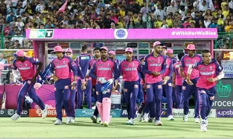 RR vs CSK : રાજસ્થાને ચેન્નાઈને 32 રનથી હરાવ્યું, સેમસનની ટીમ પોઈન્ટ ટેબલમાં ટોચ પર