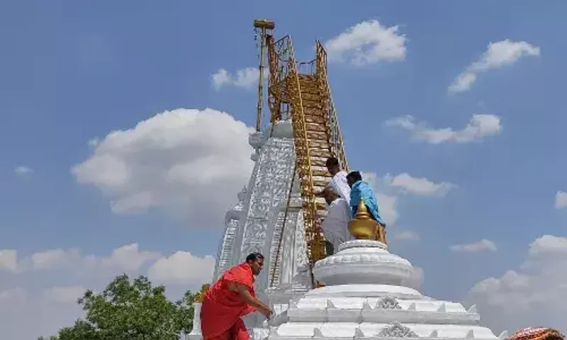 ભરૂચ : નેત્રંગ સ્થિત શ્રી શ્રેયાંસનાથ જિનાલયની સુવર્ણ જયંતિ મહોત્સવની ભવ્ય ઉજવણી કરાય...