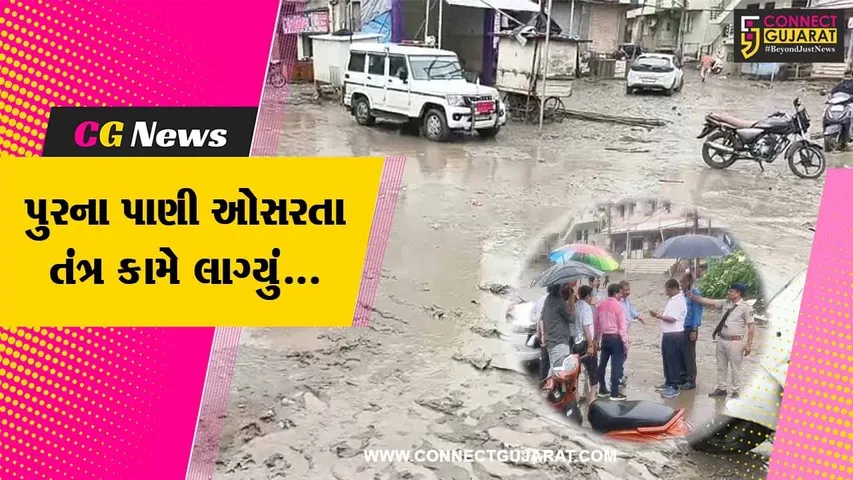 ભરુચ : નર્મદા નદીમાં આવેલા પુરના પાણી ઓસર્યા, 400 જેટલા કર્મચારીઓ જોડાયા સફાઈ અભિયાનમાં...