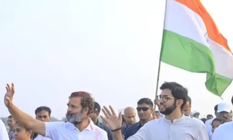 મહારાષ્ટ્રમાંથી પસાર થઈ રહી છે ભારત જોડો યાત્રા, આજે 66મો દિવસ, રાહુલ ગાંધી સાથે આદિત્ય ઠાકરે પણ મળ્યા જોવા