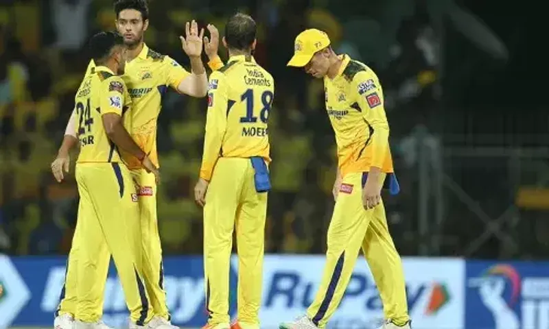 IPL 2023 : ચેન્નાઈ સુપર કિંગ્સે લખનૌ સુપર જાયન્ટ્સને 12 રને હરાવ્યું