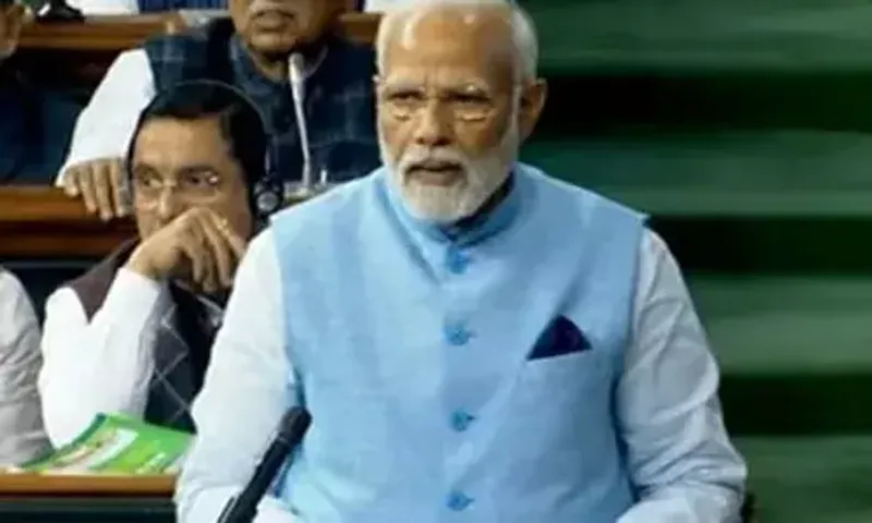 બજેટ સત્ર: PM મોદી આજે રાજ્યસભામાં આભાર પ્રસ્તાવ પર જવાબ આપશે, લોકસભામાં કોંગ્રેસ પર કર્યા હતા પ્રહારો..!