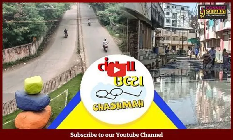 ભરૂચ : નવા ભરૂચમાં "વિકાસ"ની વણઝાર, જુનામાં "સમસ્યાઓ"ની ભરમાર