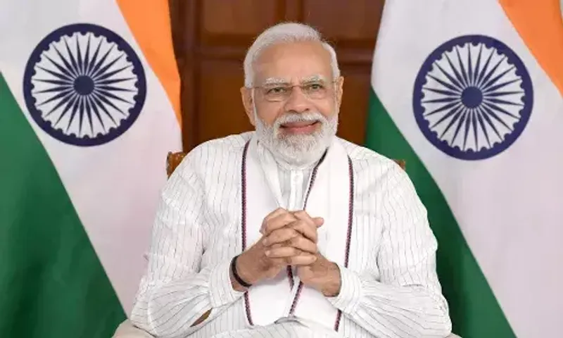 PM મોદીએ 91 FM ટ્રાન્સમિટર્સનું કર્યું ઉદ્ઘાટન, કહ્યું : આ વિસ્તરણ અખિલ ભારતીય FM બનવાનું મહત્વનું પગલું...