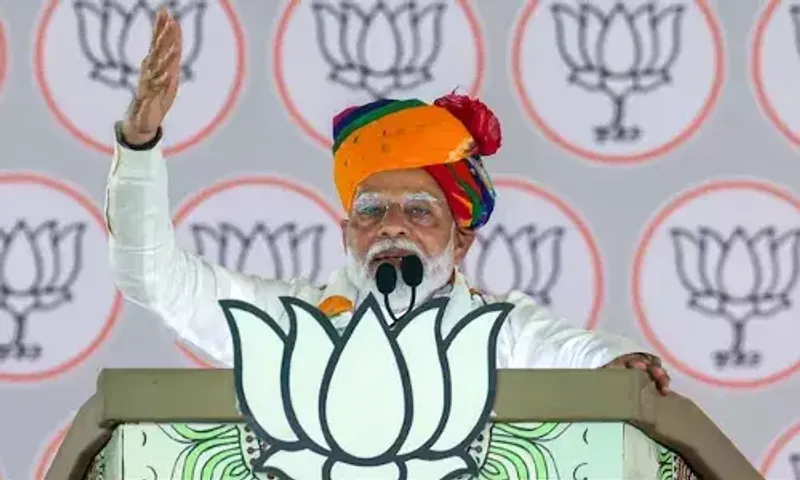 છત્તીસગઢમાં મોદી વિરોધીઓ પર વરસ્યા, કહ્યું કોંગ્રેસ તમારા વારસા પર પણ ટેક્સ લગાવશે !