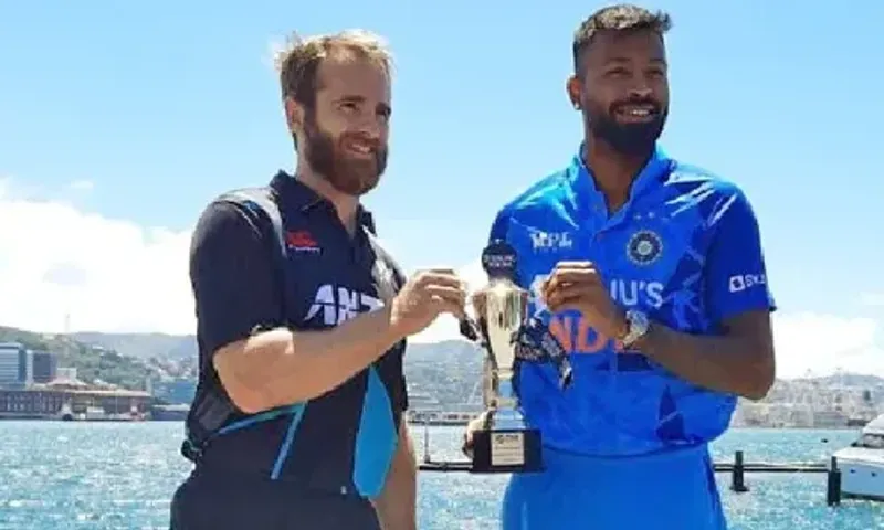 IND vs NZ: આજે ભારત અને ન્યૂઝીલેન્ડ વચ્ચે બીજી T20 મેચ.!