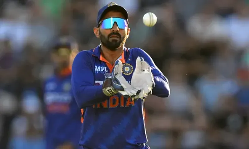 વર્લ્ડ કપ 2023માં થશે દિનેશ કાર્તિકની એન્ટ્રી, અનુભવી ખેલાડીએ પોતે જ પોતાના નિવેદનથી આપ્યા સંકેત..!
