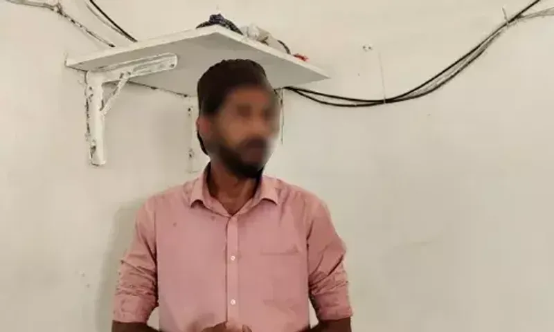 અંકલેશ્વર : એ ડિવિઝન પોલીસે અપહરણના ગુનામાં ફરાર આરોપીની કરી ધરપકડ