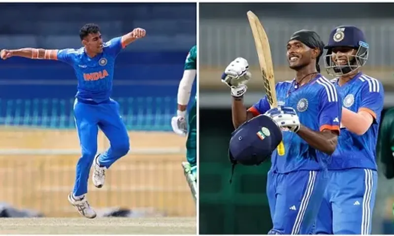 IND A vs PAK A: ભારતે પાકિસ્તાનને હરાવીને ગ્રુપમાં અજેય રહ્યું, સુદર્શને ફટકારી સદી