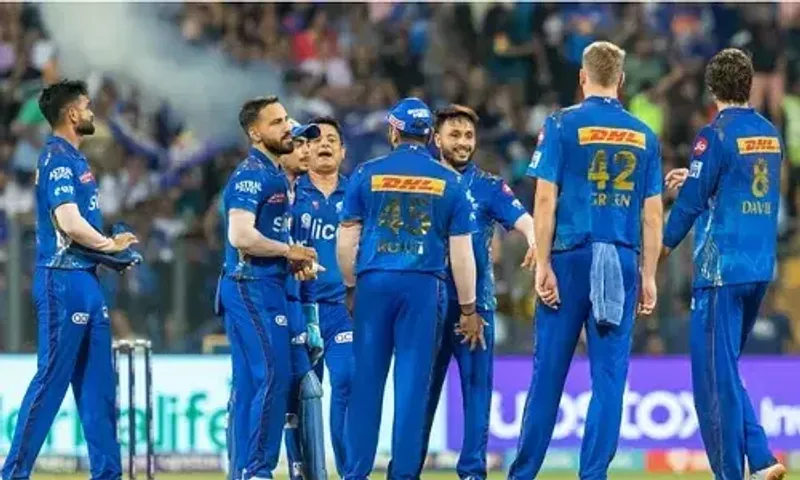 MI vs GT : મુંબઈએ ગુજરાતને 27 રને હરાવ્યું, સૂર્યકુમાર પછી આકાશ મધવાલ અને ચાવલાએ કર્યો જાદુ