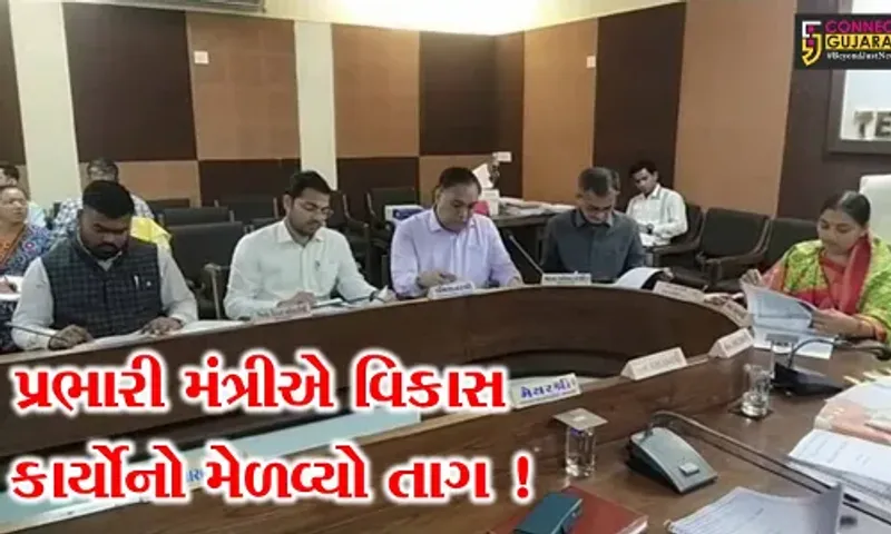 ભાવનગર: પ્રભારીમંત્રીની અધ્યક્ષતામાં આયોજન મંડળની બેઠક યોજાઇ, જુઓ શું લેવાયા નિર્ણય