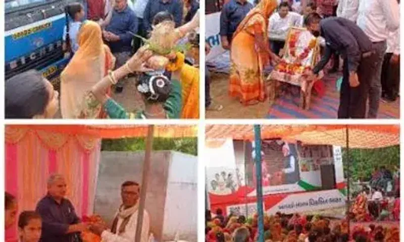 ખેડા : ઠાસરાના જોરાપુરા ગામ ખાતે વિકસિત ભારત સંકલ્પ યાત્રા અંતર્ગત કાર્યક્રમ યોજાયો...