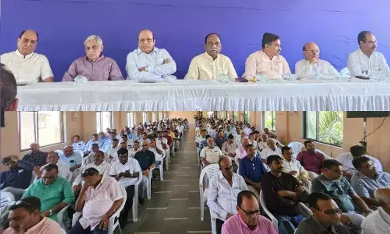 ભરૂચ: ભાજપ દ્વારા ક્ષત્રિય સમાજનું સંમેલન યોજાયુ, ડેમેજ કન્ટ્રોલ કરવાનો પ્રયાસ !