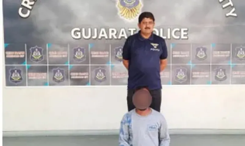 અમદાવાદ: દુષ્કર્મના કેસમાં 5 મહિનાથી ફરાર આરોપીની પોલીસે કરી ધરપકડ