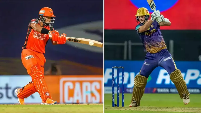 IPL : આજે કોલકાતા નાઈટ રાઈડર્સ અને સનરાઈઝર્સ હૈદરાબાદ વચ્ચે ટક્કર