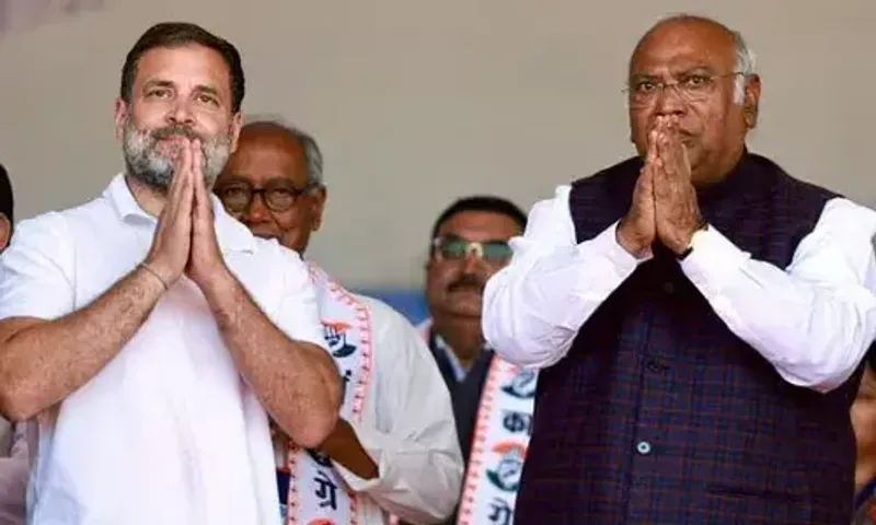 લોકસભા ચૂંટણી : કોંગ્રેસે ઉમેદવારોની પ્રથમ યાદી કરી જાહેર