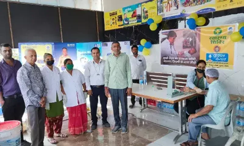 ભરૂચ : નબીપુર સાર્વજનિક હોસ્પિટલ ટ્રસ્ટ દ્વારા ડ્રાઇવર અને ક્લીનરો માટે મેડિકલ ચેકઅપ કેમ્પ યોજાયો...
