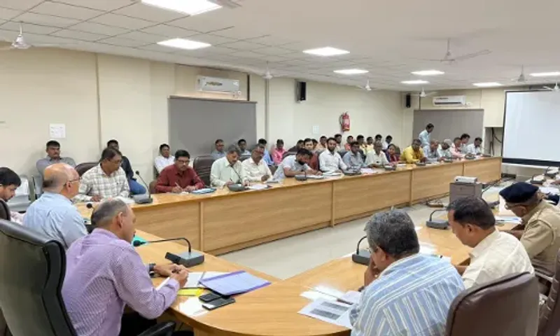 ડાંગ વિધાનસભા મતદાર વિસ્તારમાં આદર્શ ચૂંટણી આચાર સંહિતા માટે વહીવટી તંત્ર કટિબદ્ધ...