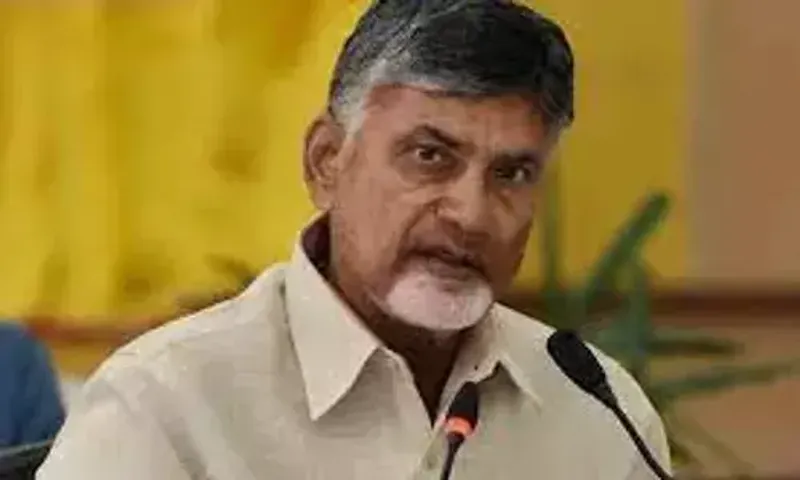આંધ્રપ્રદેશના પૂર્વ CM ચંદ્રબાબુ નાયડુની કરાઇ ધરપકડ, ભ્રષ્ટાચાર મામલે CIDએ કરી કાર્યવાહી...