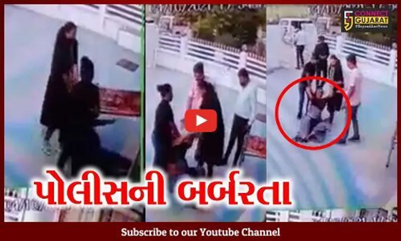 અમદાવાદ : 70 વર્ષીય વૃધ્ધાને પોલીસે ઢસડીને ઘરની બહાર કાઢી, 6 પોલીસકર્મી સસ્પેન્ડ