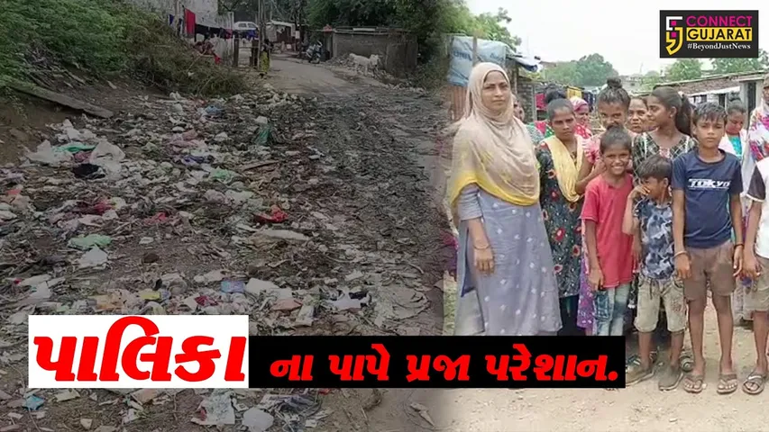 ભરૂચ : કસક વિસ્તારની નવી નગરીમાં પ્રાથમિક સુવિધાનો અભાવ, સમસ્યાના નિરાકરણ માટે ઉઠી માંગ
