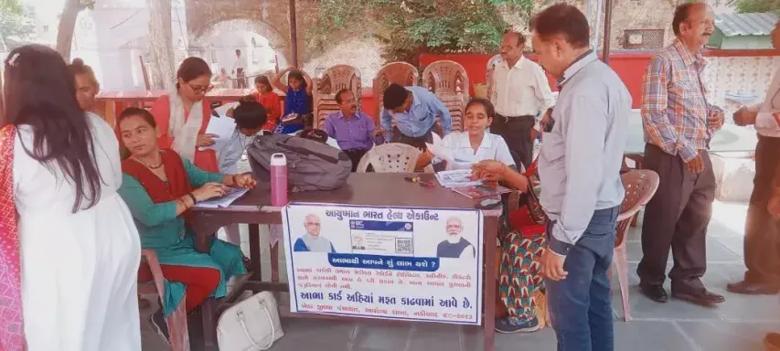 ખેડા : આરોગ્ય વિભાગની કામગીરી રંગ લાવી, DDOએ કરી કામગીરીની સમીક્ષા...