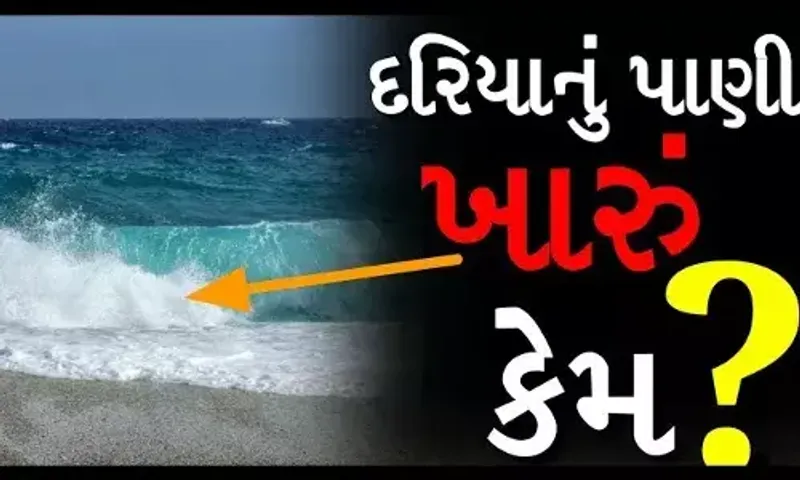 શા માટે હોય છે સમુદ્રનું પાણી ખારું, જાણો શું છે સાચું કારણ, આ દેવી સાથે છે ખાસ સંબંધ......