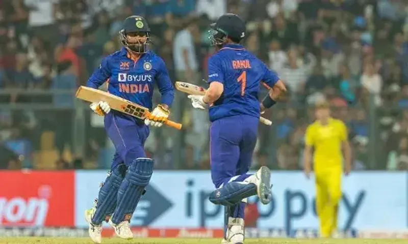 IND vs AUS: ભારતે ઓસ્ટ્રેલિયાને 5 વિકેટે હરાવ્યું, રાહુલ-જાડેજાએ અપાવી જીત