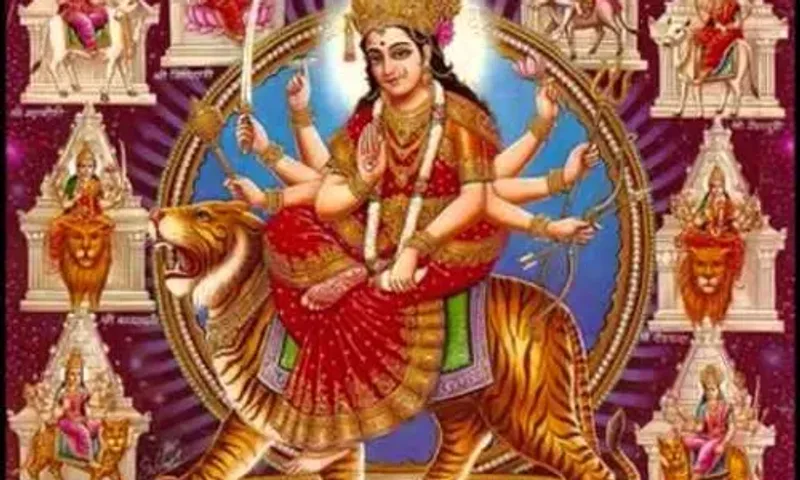 ‘જય આદ્યાશક્તિ”…આરતીની દરેક પંક્તિના અર્થ તમે જાણો છો?, વાંચો આ અહેવાલ
