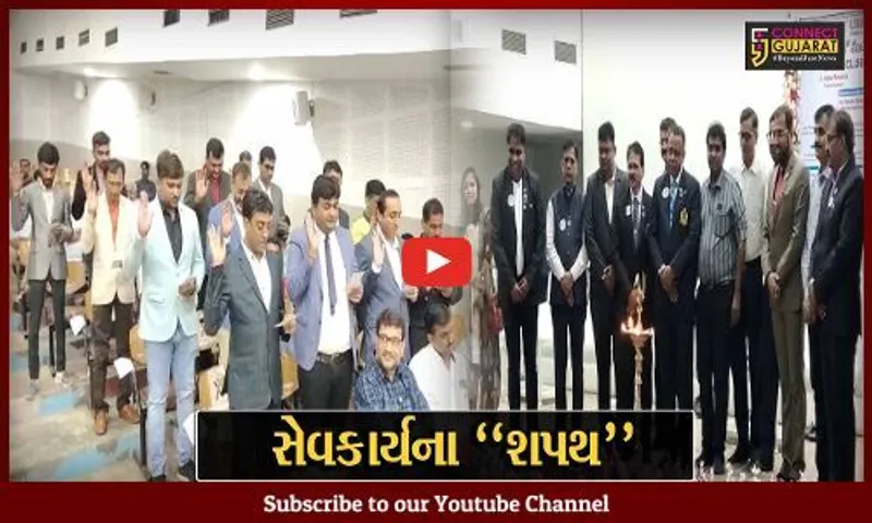 અંકલેશ્વર : લાયન્સ ક્લબ ઓફ-પાનોલીનો શપથ ગ્રહણ સમારોહ યોજાયો, નવા પ્રમુખ સહિતના સભ્યોની વરણી...