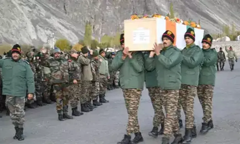 દેશના પહેલા અગ્નિવીર અક્ષય લક્ષ્મણ થયા શહીદ, તેઓ આર્મીમાં ઓપરેટર તરીકે પોસ્ટેડ હતા