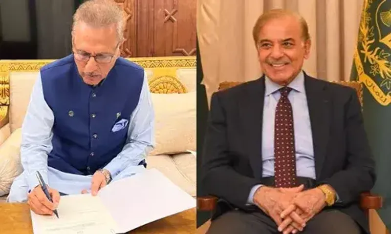 પાકિસ્તાન માટે માઠા સમાચાર, PM શાહબાઝ શરીફે રાતોરાત સંસદ કરી ભંગ, હવે કોણ સંભાળશે સત્તા?