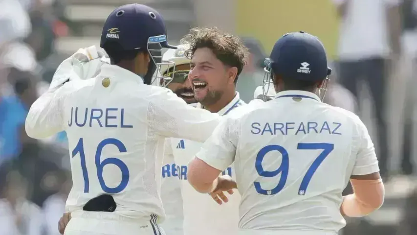 IND vs ENG : ભારતે પાંચ વિકેટે મેચ જીતી , ઈંગ્લેન્ડ સામેની શ્રેણીમાં 3-1ની અજેય સરસાઈ મેળવી