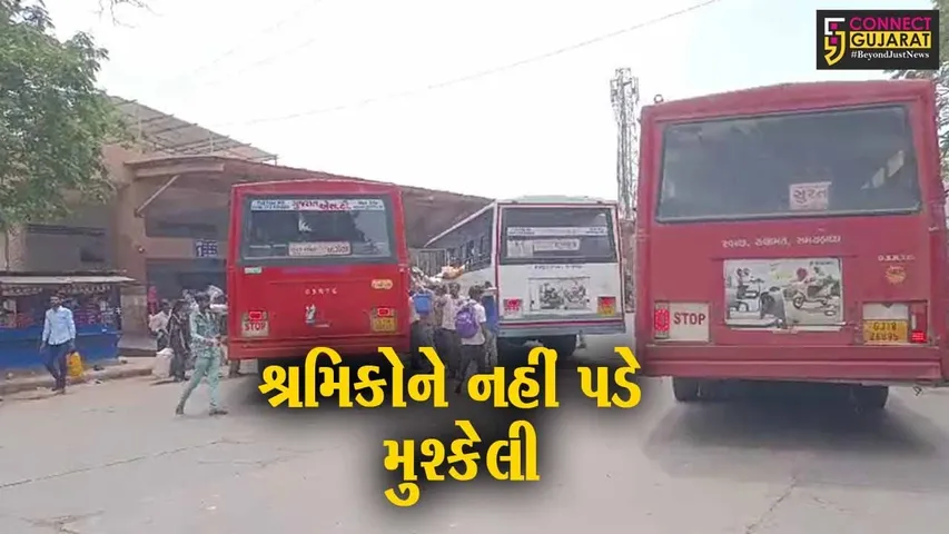 અંકલેશ્વર: હોળી ધુળેટીના પર્વ પર એસ.ટી.વિભાગ દ્વારા વધારાની 17 બસ દોડાવાશે