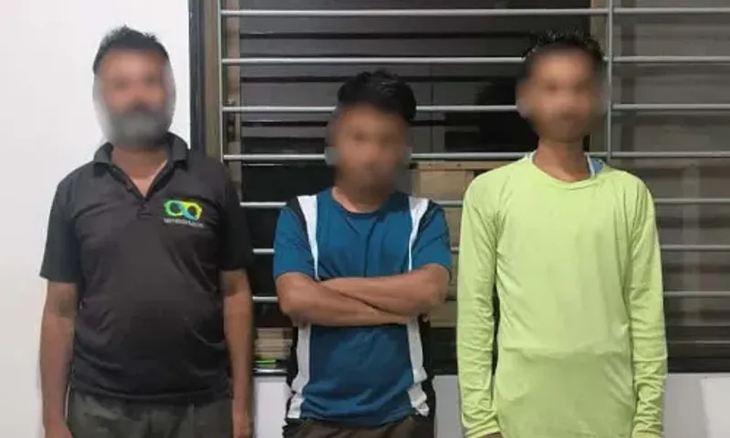 ભરૂચ : મહંમદપુરા નજીક મોબાઇલમાં જુગાર રમતા 3 શખ્સો LCB પોલીસના હાથે ઝડપાયા...