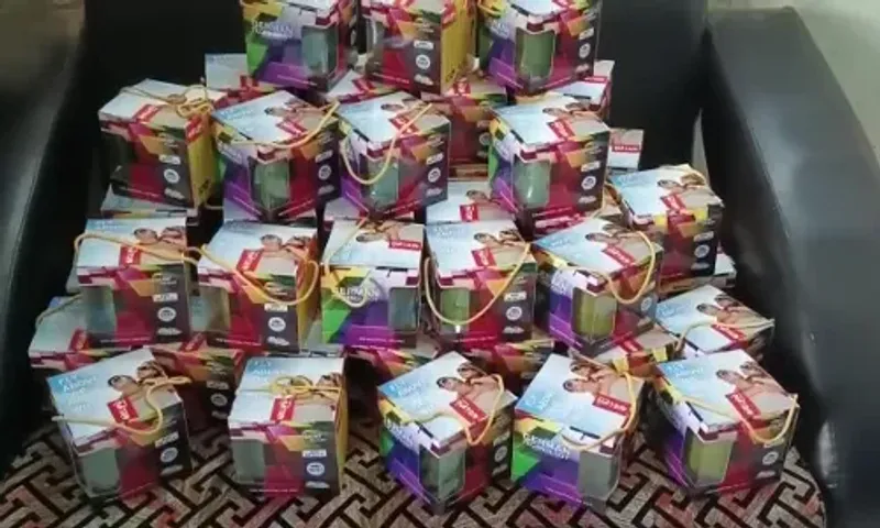 ભરૂચ: પ્રતિબંધિત ચાઈનીઝ દોરીનું વેચાણ કરતા વેપારીની ધરપકડ, રૂ.13 હજારથી વધુનો મુદ્દામાલ કરાયો જપ્ત