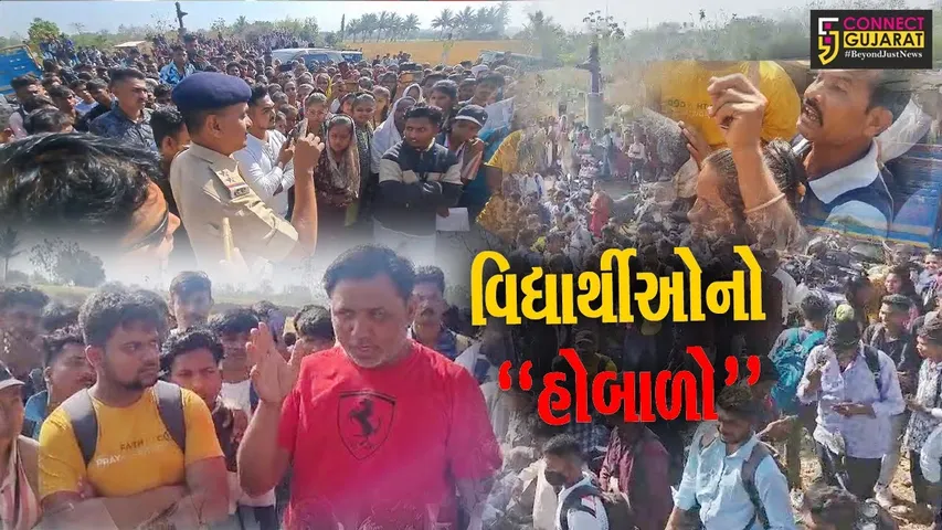 ભરૂચ : મહિલા પ્રોફેસરના ફોટો પાડવા સહિતના મુદ્દે નેત્રંગની સરકારી વિનયન-વાણિજ્ય કોલેજના વિદ્યાર્થીઓનો હોબાળો...