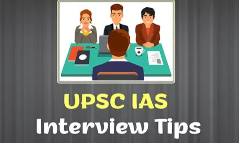 યુનિયન પબ્લિક સર્વિસ કમિશન (UPSC) ઇન્ટરવ્યુમાં આ ભૂલો ન કરો, તે સફળતા મેળવવા ખાસ મદદ કરશે...