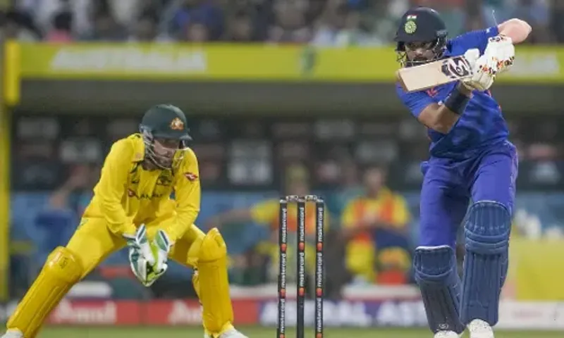 India vs Australia : ભારત અને ઓસ્ટ્રેલિયા વચ્ચે આજે બીજી વનડે મેચ વિશાખાપટ્ટનમના ગ્રાઉન્ડમાં રમાશે