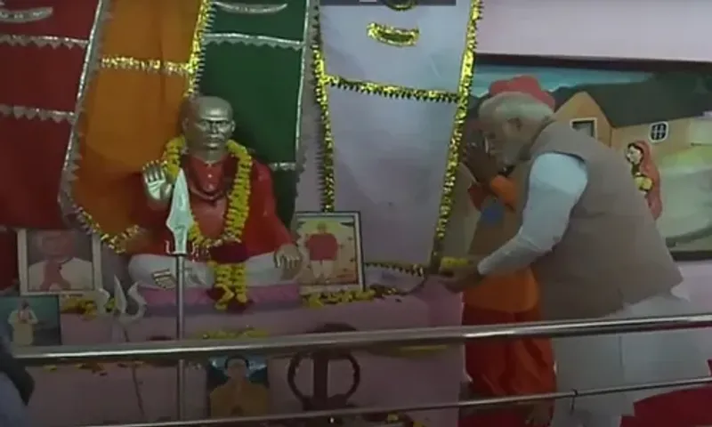 વડાપ્રધાન મોદીએ માનગઢ ધામની મુલાકાત લીધી, તેને રાષ્ટ્રીય સ્મારક જાહેર કરી શકે છે