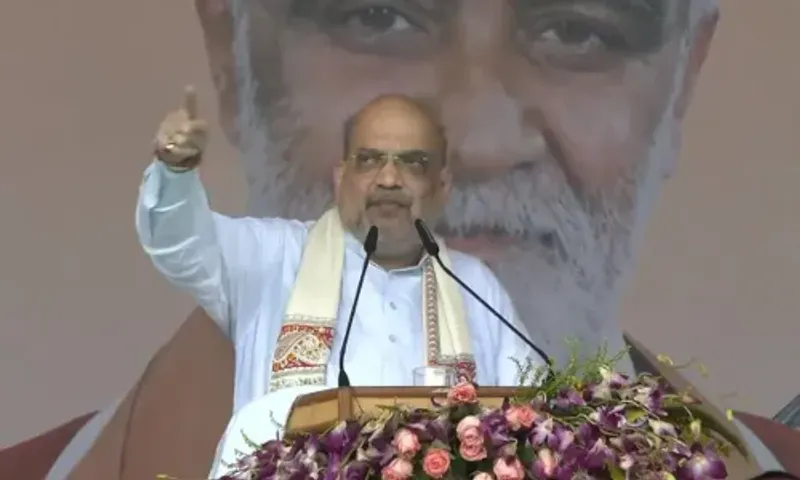 કેન્દ્રીય ગૃહમંત્રી અમિત શાહ બિહાર જશે,22 ફેબ્રુઆરીએ સ્વામી સહજાનંદ સરસ્વતી જયંતિની ઉજવણીમાં ભાગ લેશે.