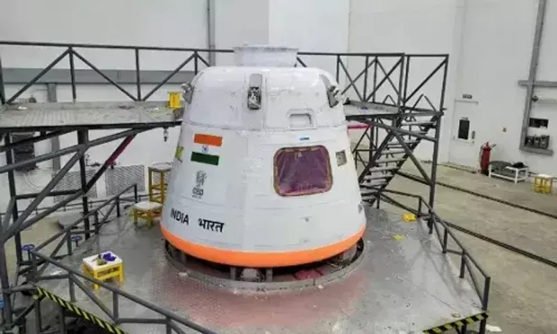 ISRO એ ગગનયાન મિશનની તૈયારી કરી પૂર્ણ, આવતીકાલે TV-D1 પ્રથમ ટેસ્ટ ફ્લાઇટ ભરશે ઉડાન